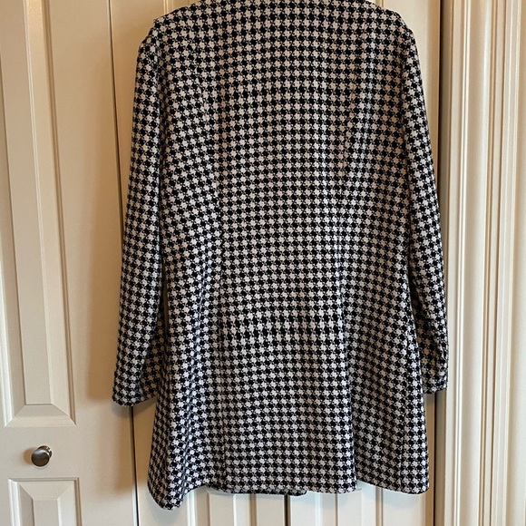 Torrid Houndstooth Pea Coat - Picture 4 of 6
